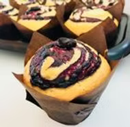 Muffins - Blueberry Sweethearts Pack (6)