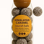 Nourish Balls - Himalayan Caramel Sweethearts Packet (20)