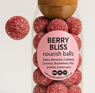 Nourish Balls - Berry Bliss Sweethearts Pkt (20)