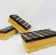Slice - Flourless Caramel Sweethearts Each (10)