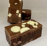 Slice - Belgian Brownie Sweethearts Each (10)