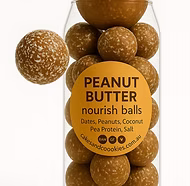 Nourish Balls - Peanut Butter Sweethearts Pkt (20)