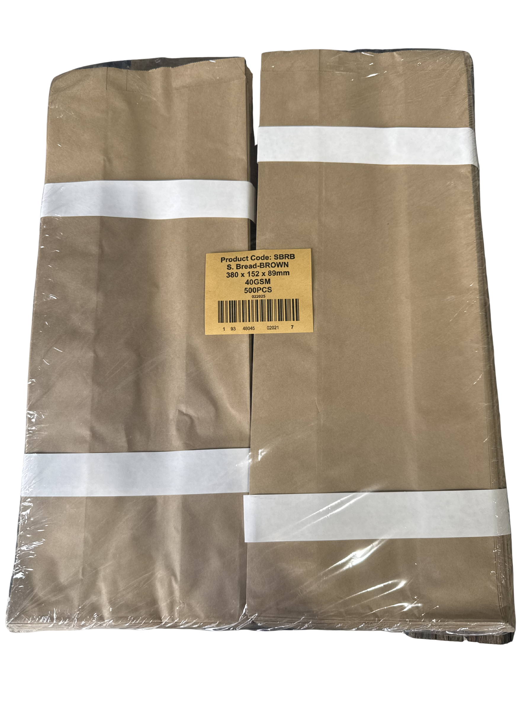 Paper Bags SBRB (380x152x89) (500) Bundle