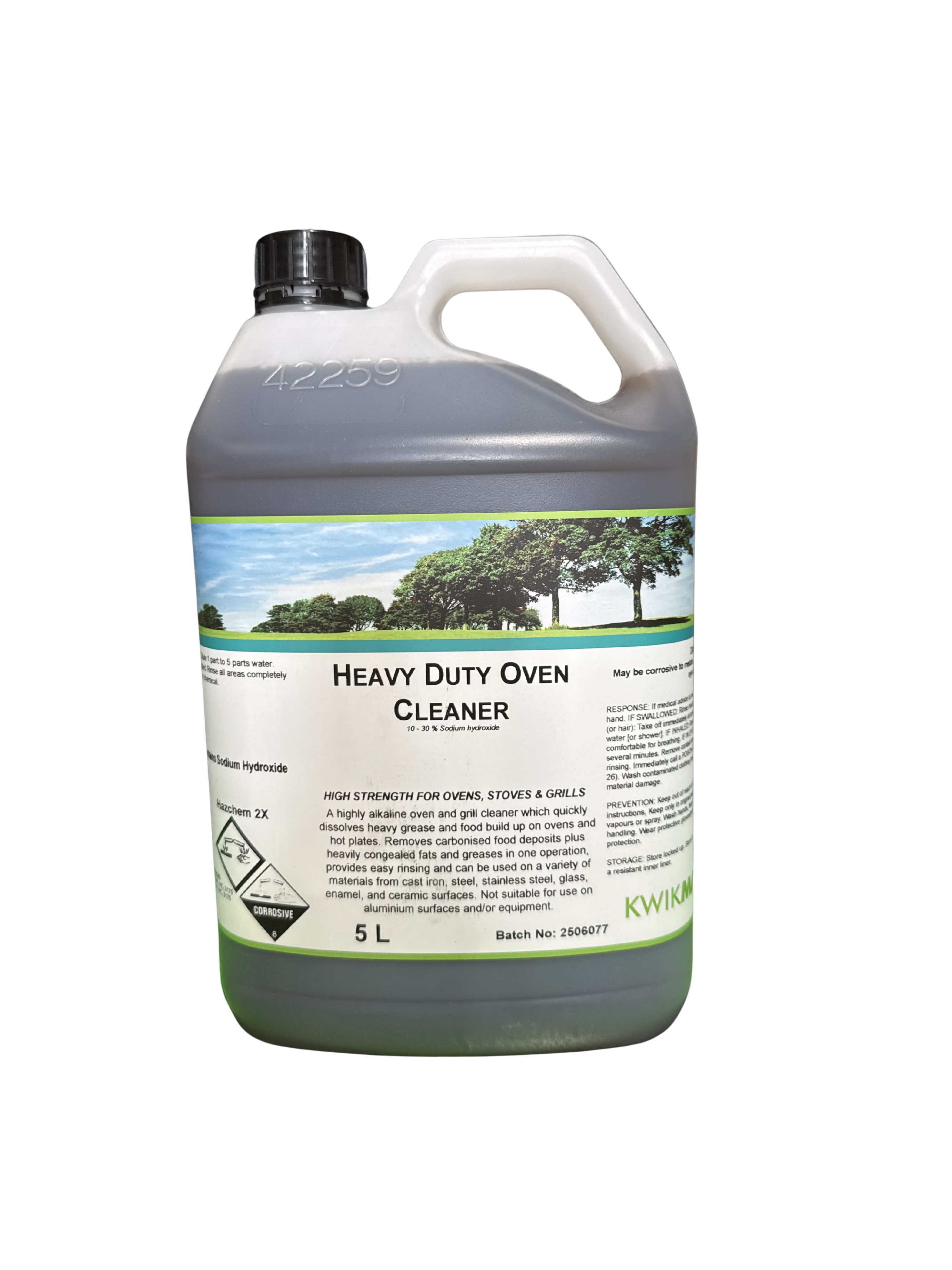 Oven/Grill H/Duty - 5LT 5LT