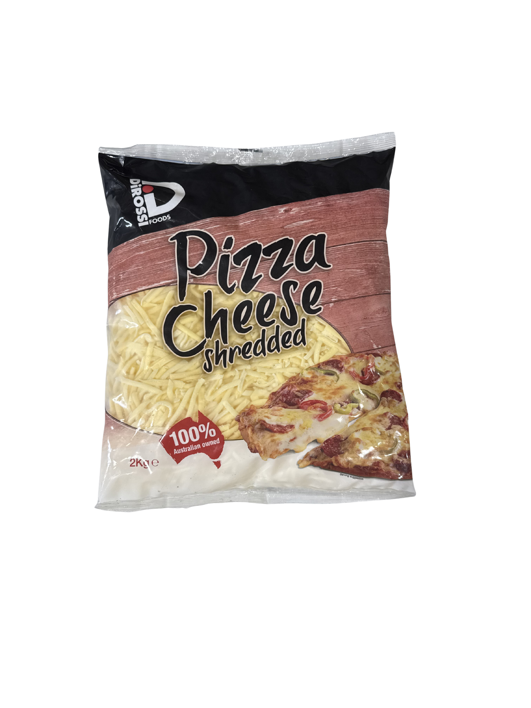 Cheese - Pizza Shredded DiRossi Each (2kg)