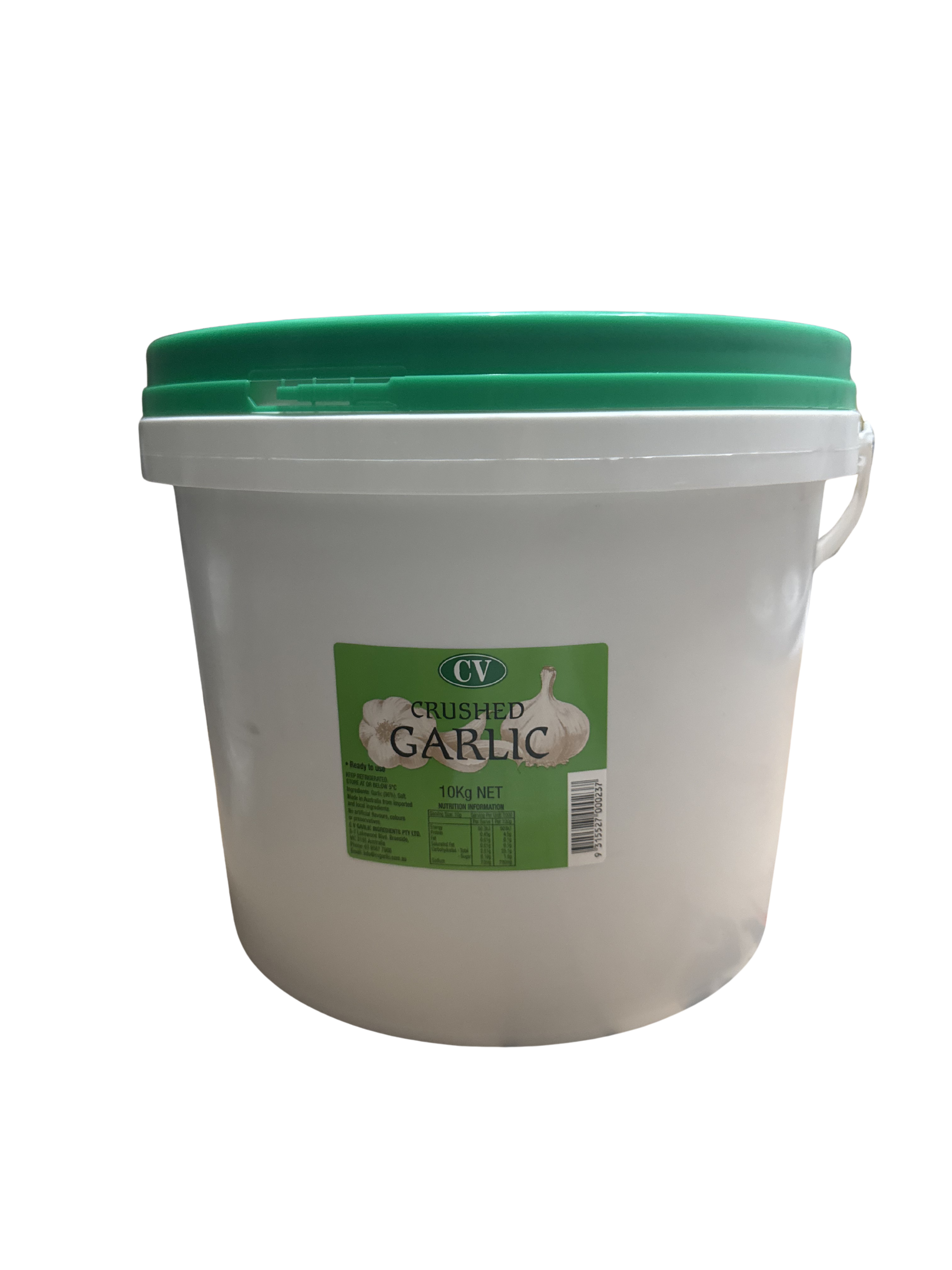 GACR10C - CV Garlic Crushed 10kg Each