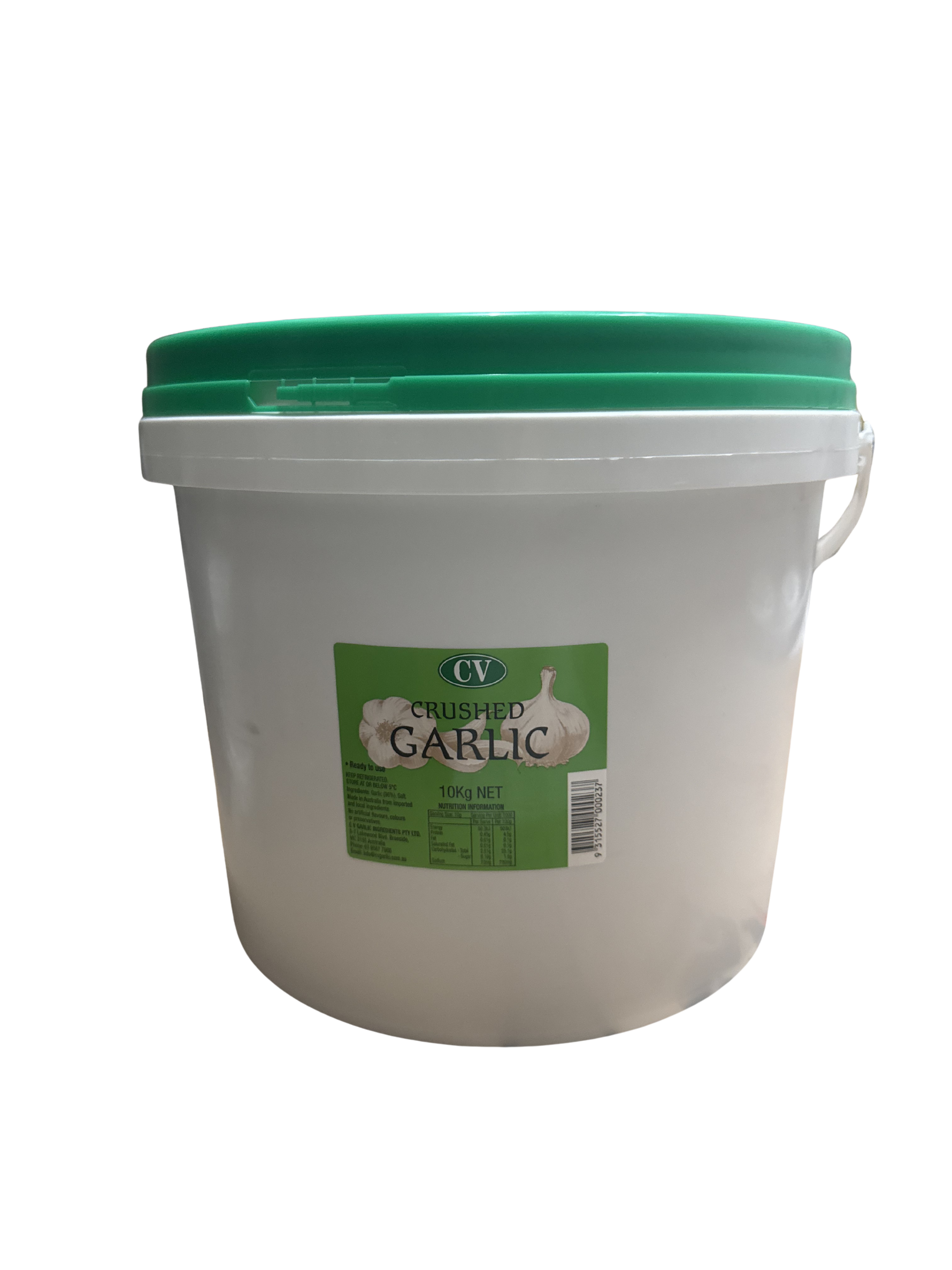 GACR10C - CV Garlic Crushed 10kg Each