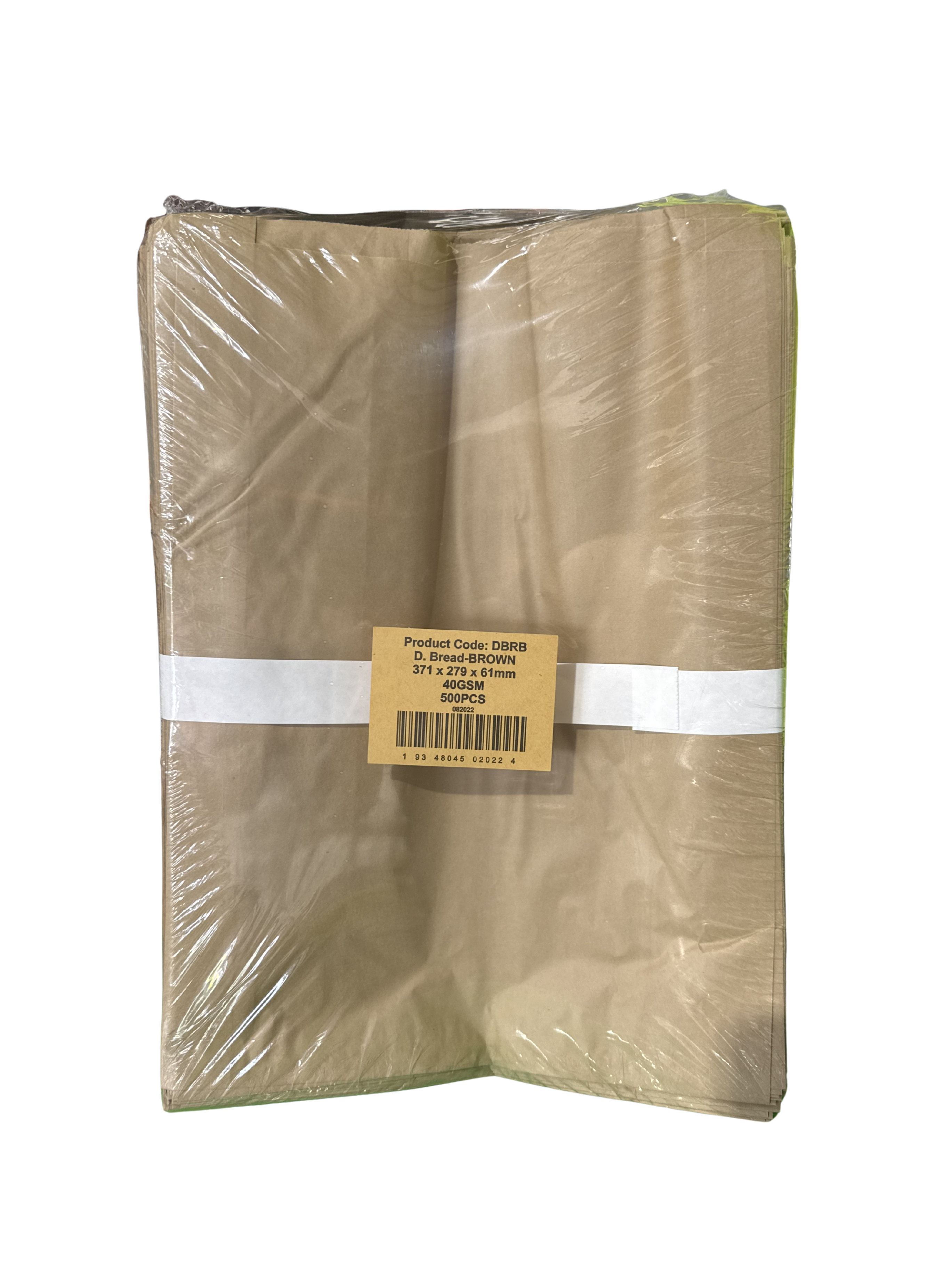 Paper Bags - Brown Long #8 415x275mm Pack (500)
