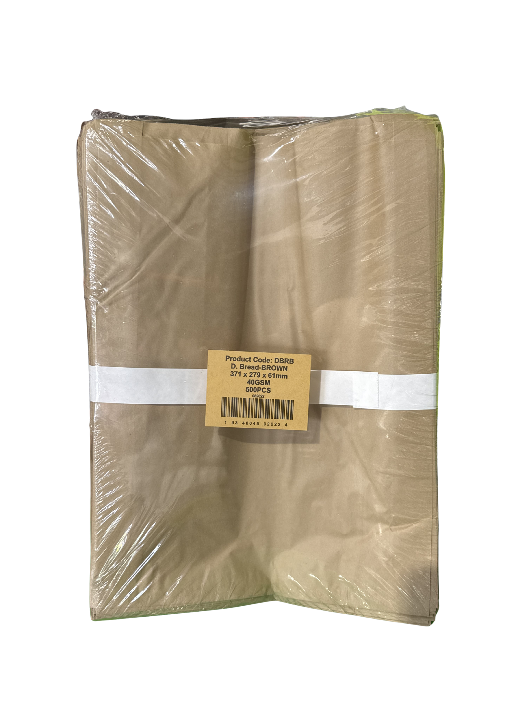 Paper Bags #8 DBRB (371x279x61) (500) Bundle