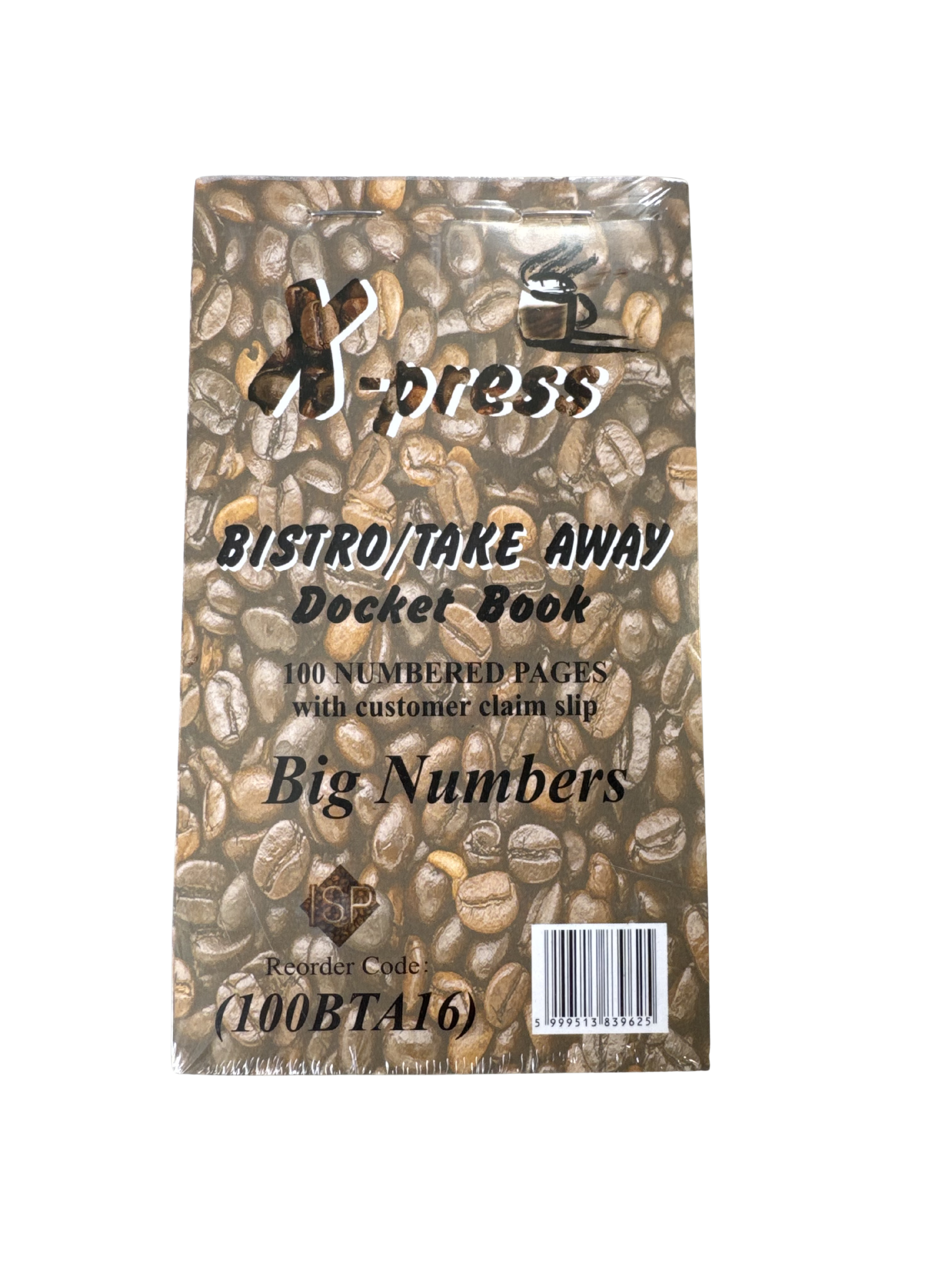 Docket Books (10 x 100 Pages)