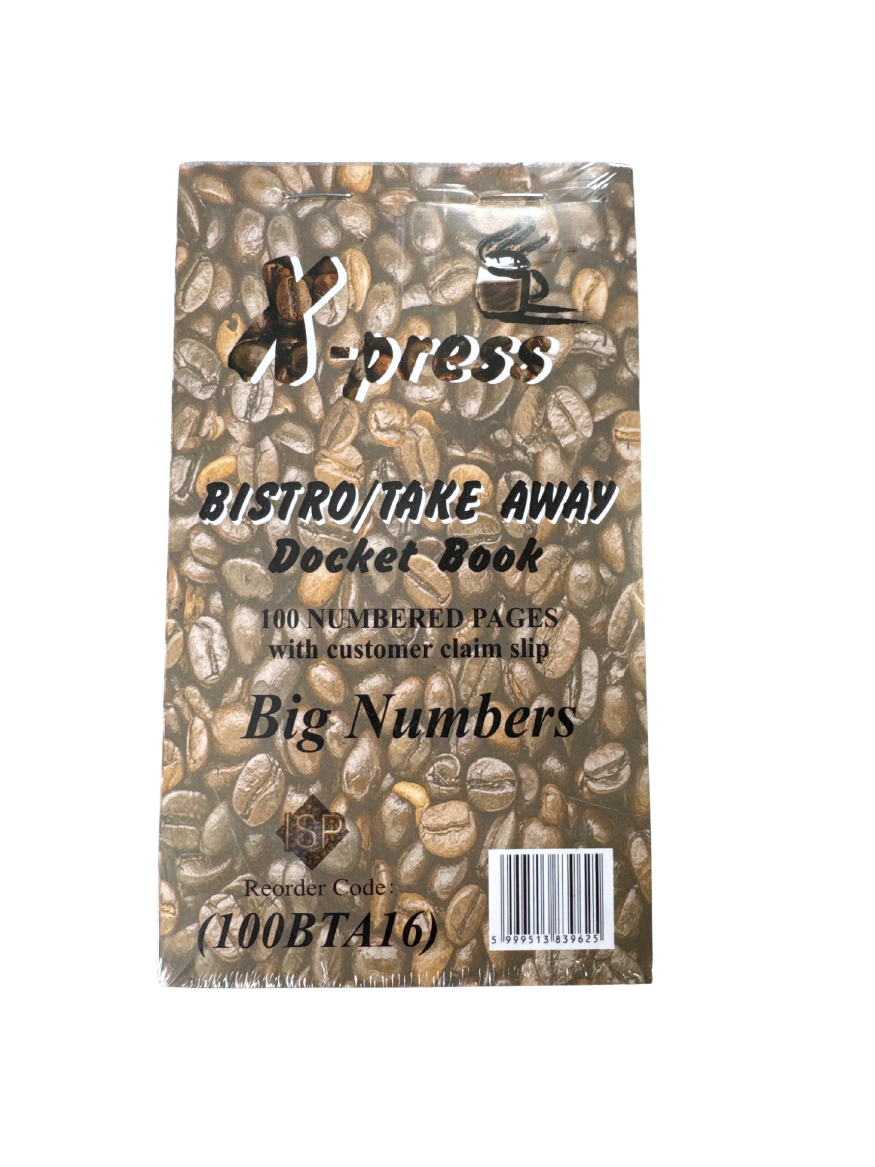 Docket Books (10 x 100 Pages)