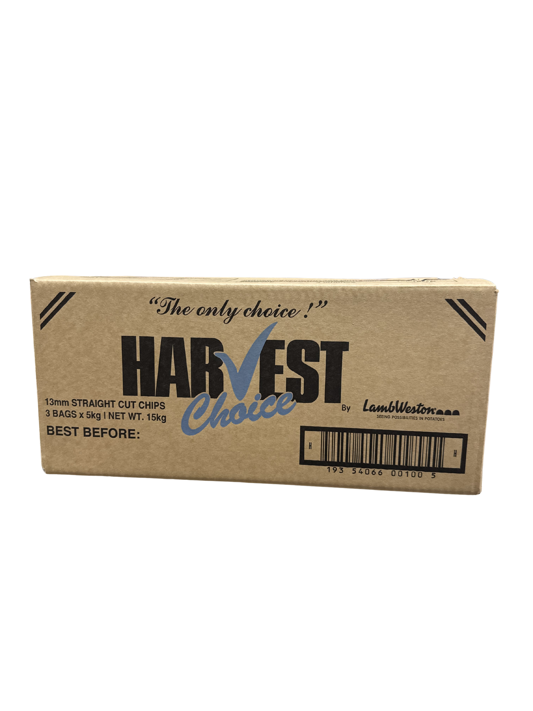 Chips Harvest Choice 13mm BOX15KG