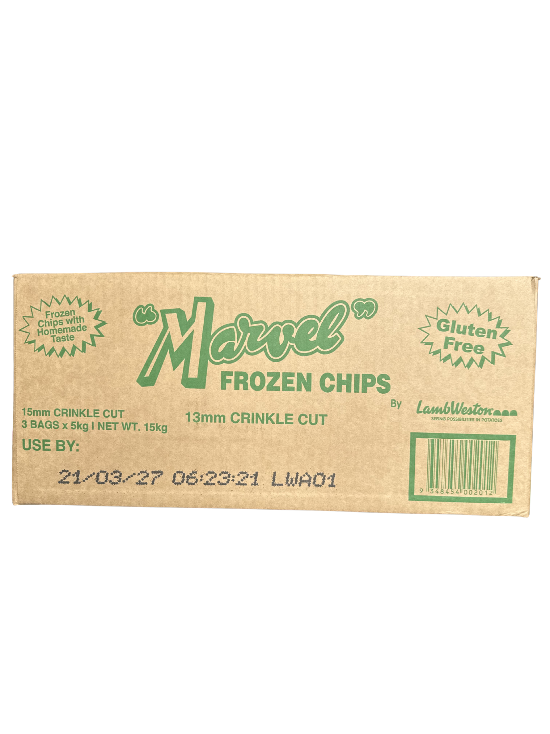 Chips - Crinkle Cut 13mm Marvel Box