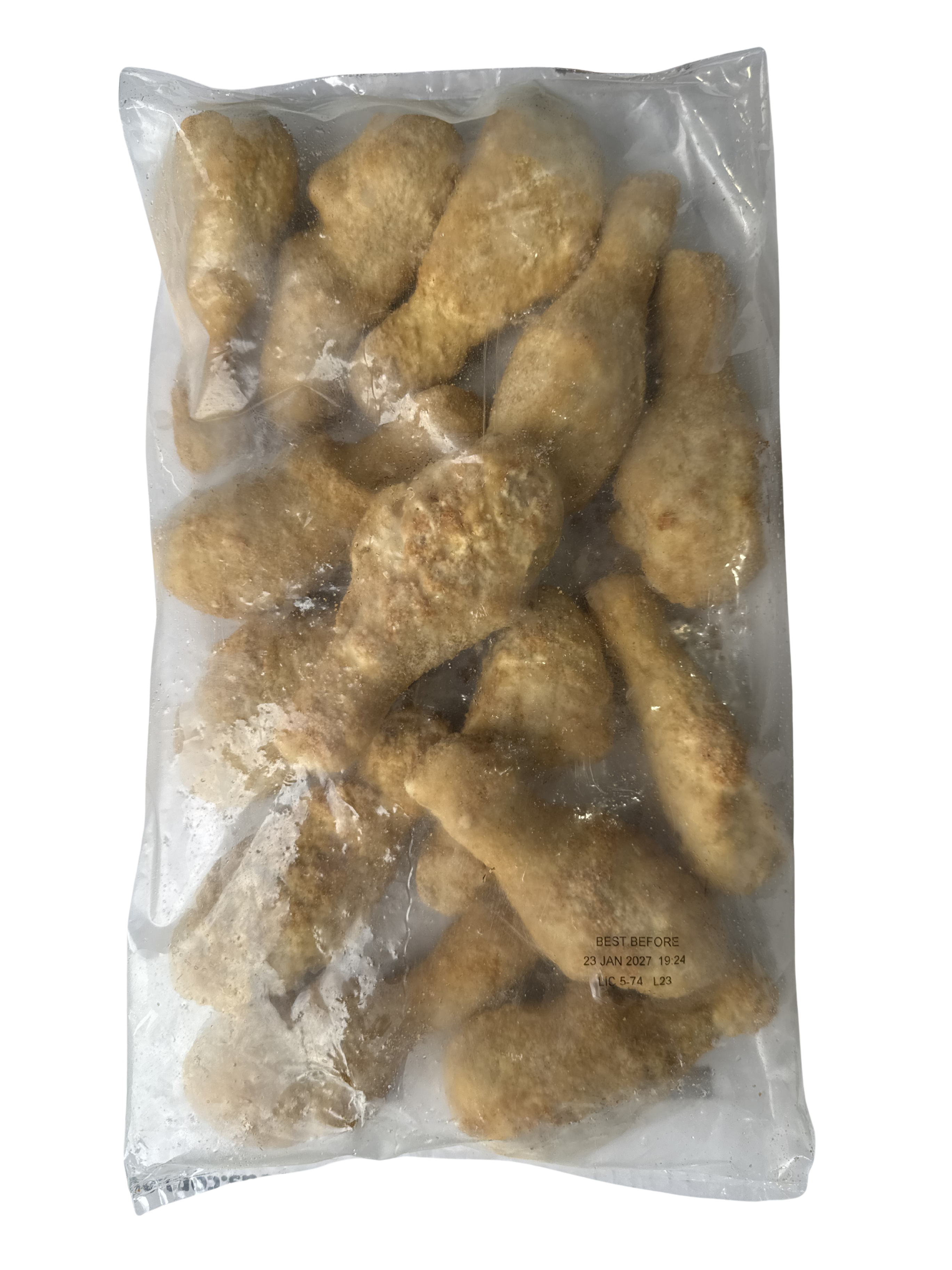 Chicken - Drumstick Crumbed Roast Inghams Carton (2x2.5kg)