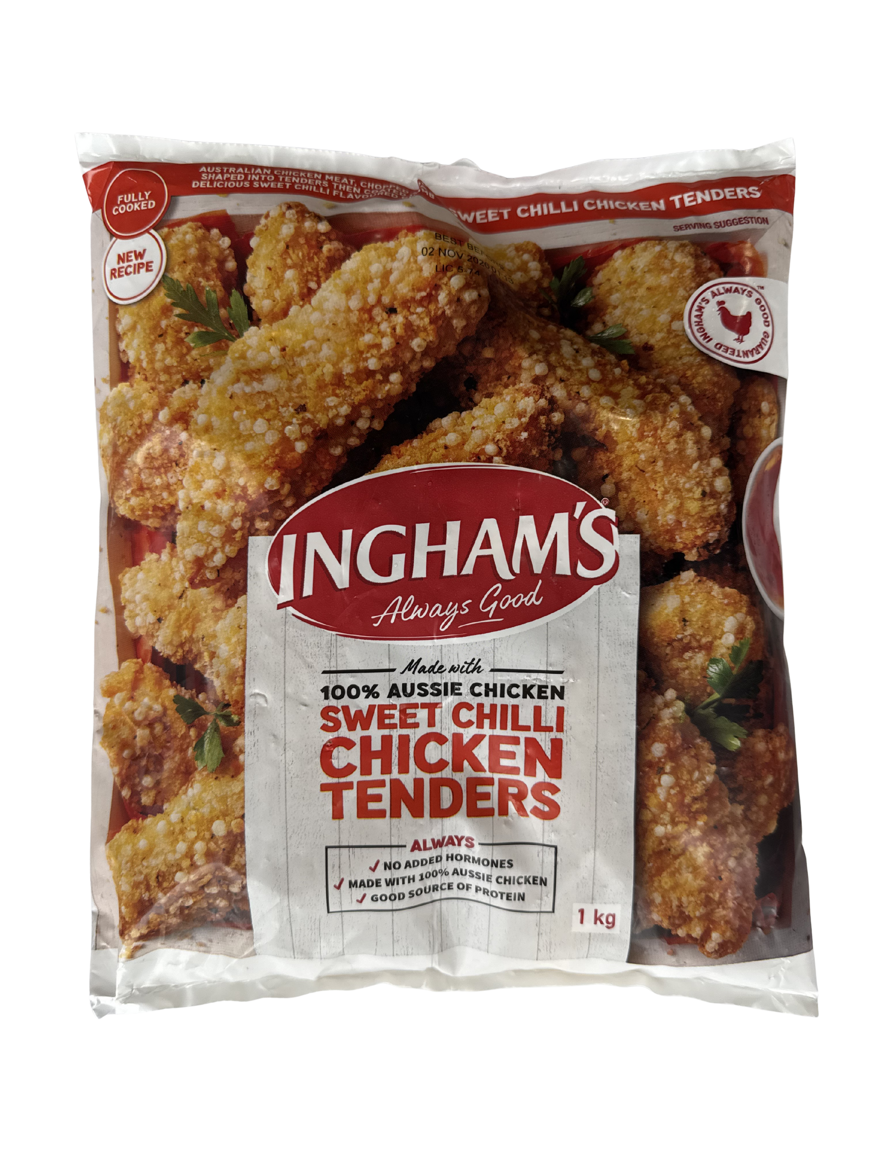 Chicken Tender - Sweet Chilli Ingham Carton (5)