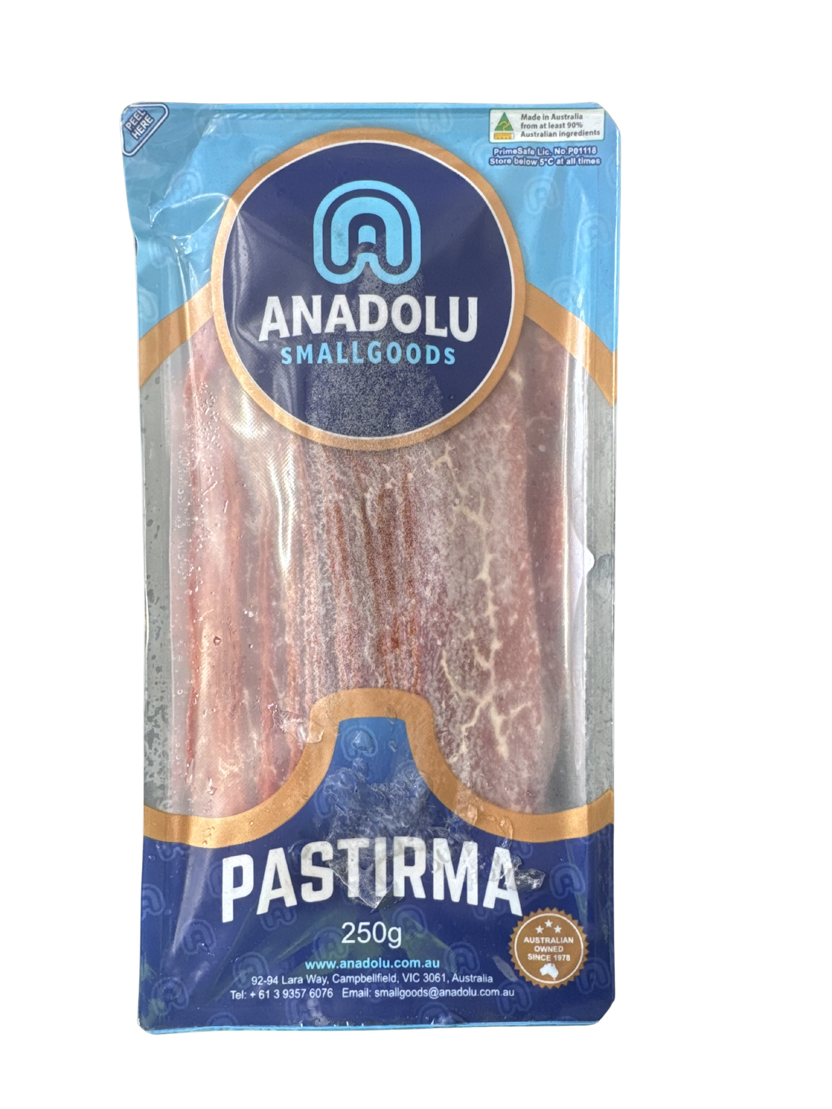 Beef - Pastirma Each (250g)