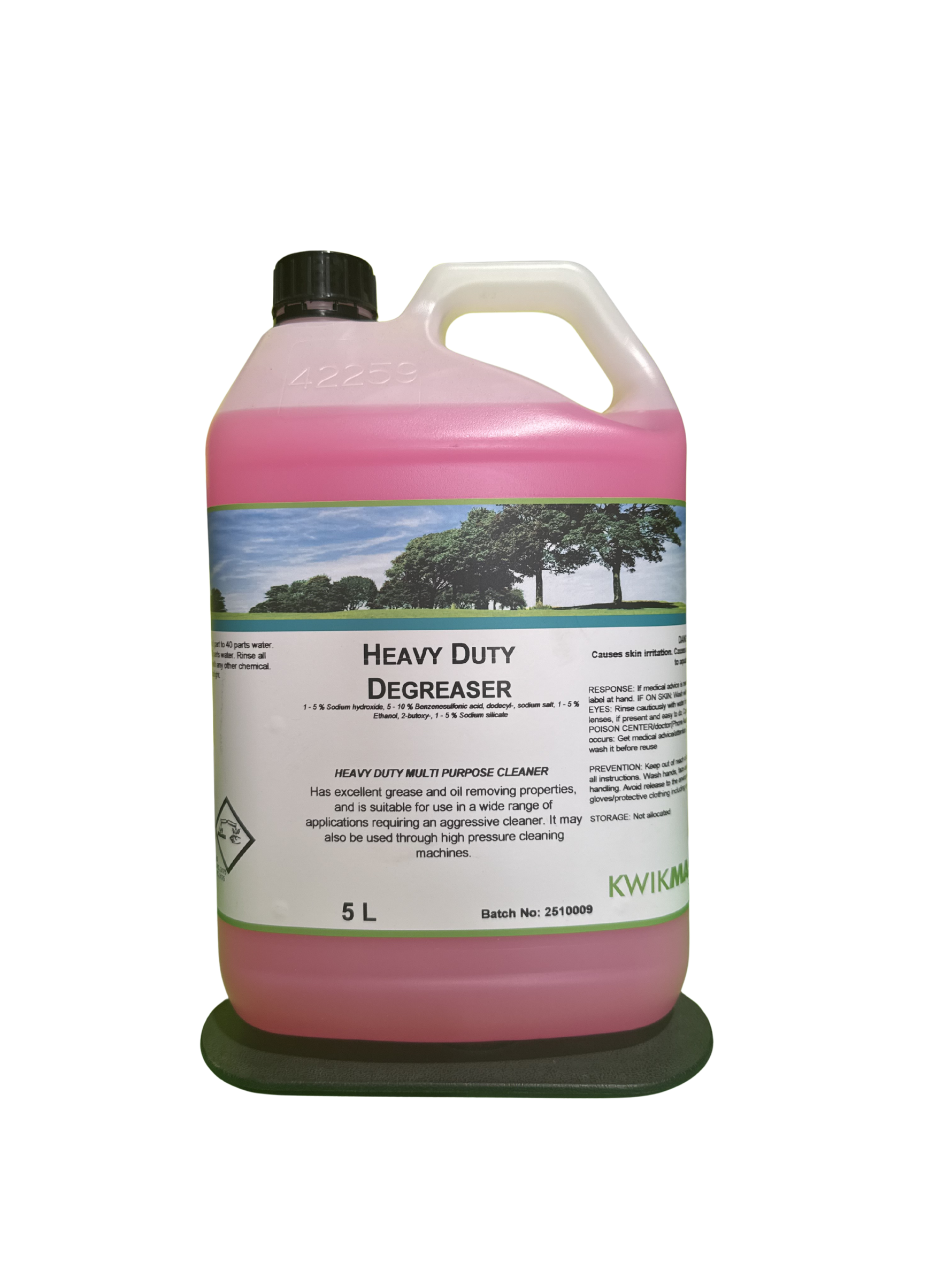 Degreaser - Heavy Duty Bottle (5L)