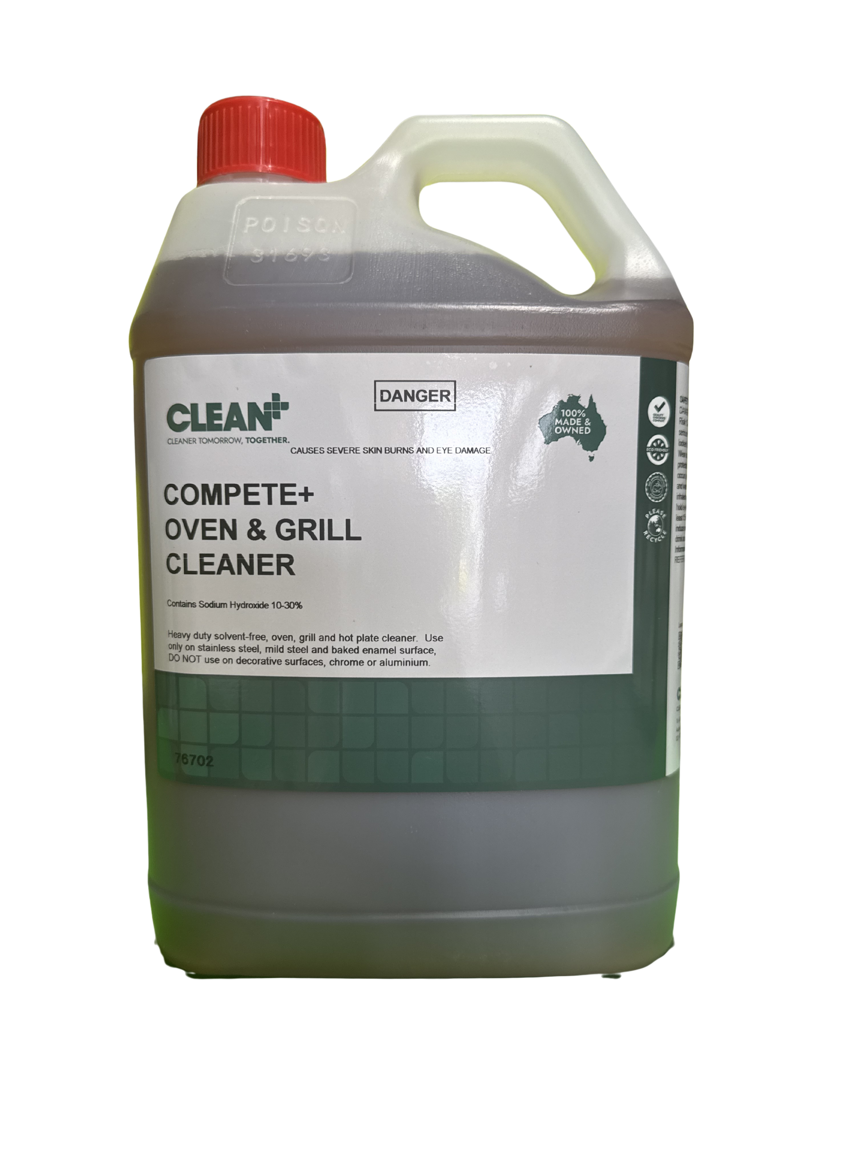 CHOICE OVEN & GRILL CLEANER 5LTR Each