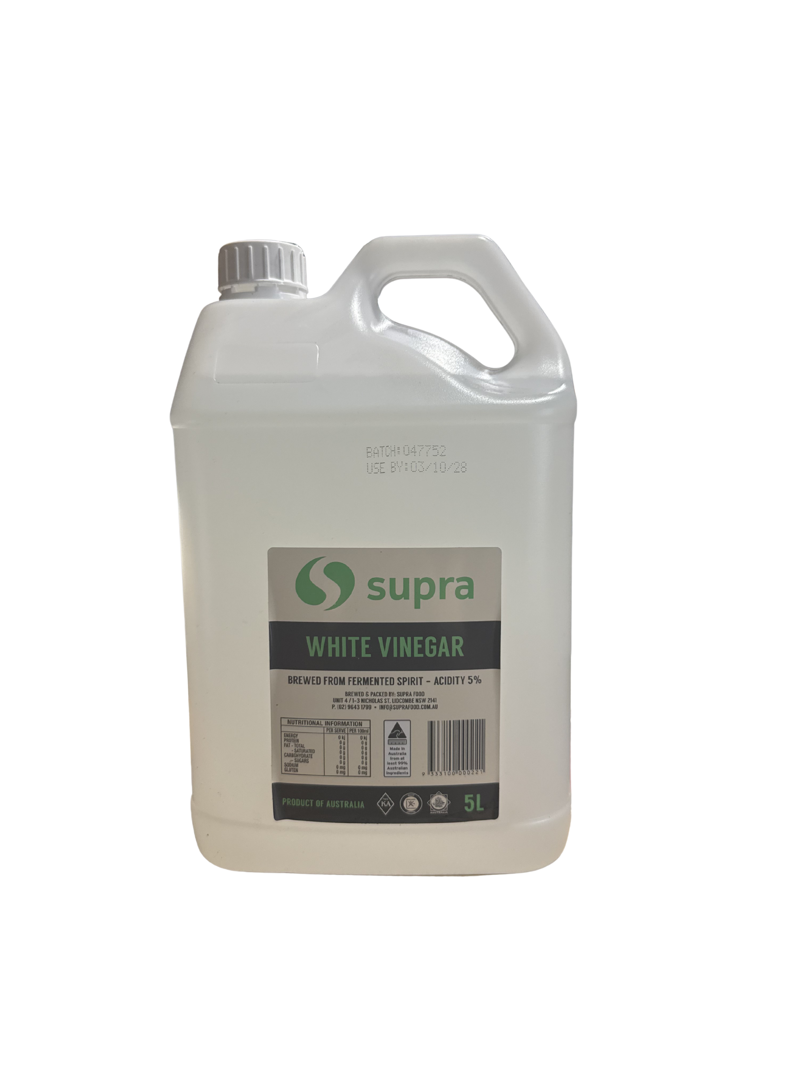 Vinegar White Supra 5L