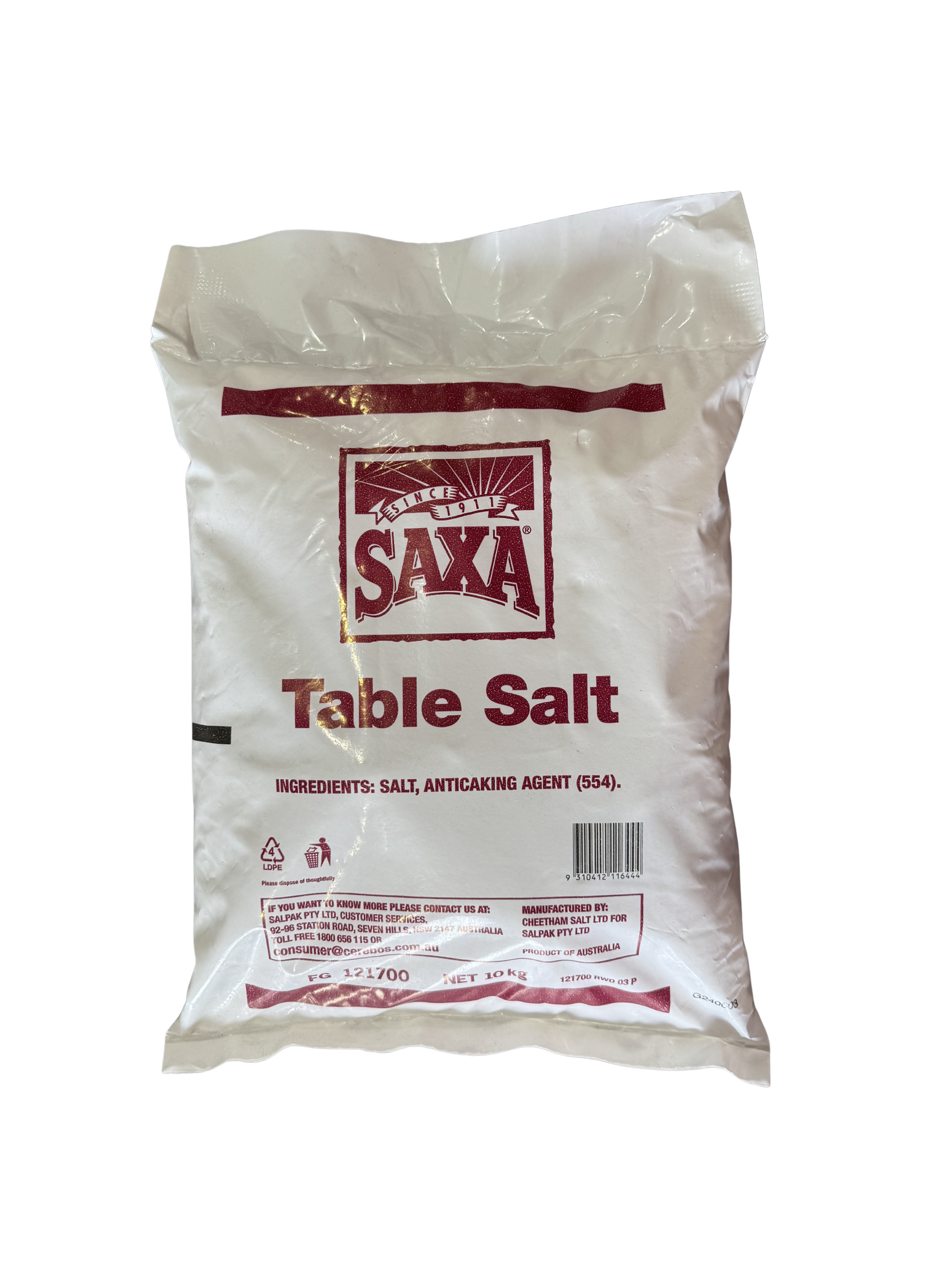 Table Salt 10kg