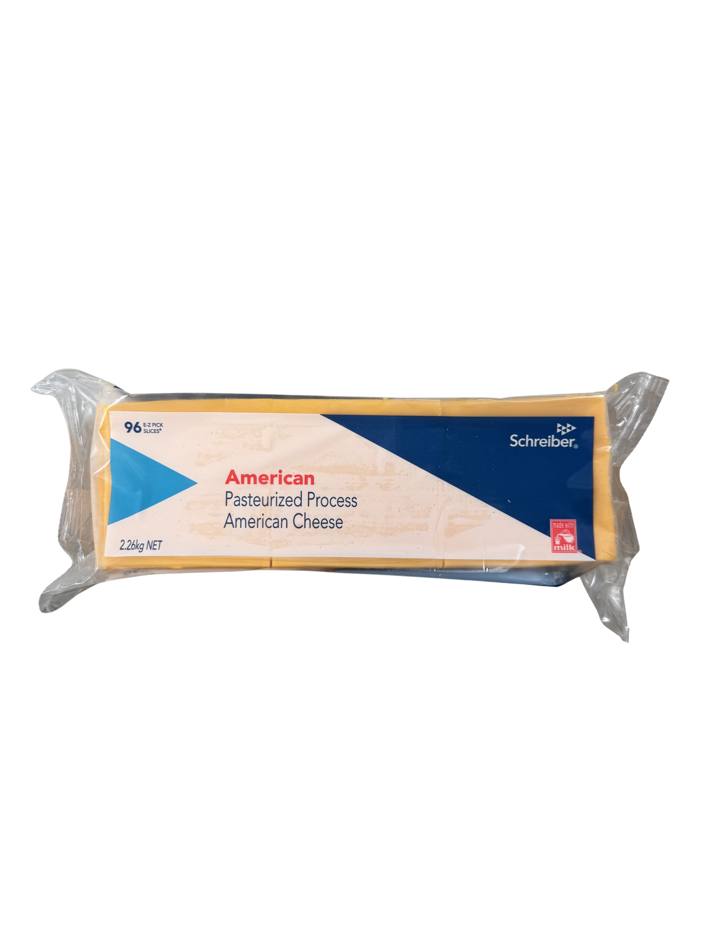 American Hi-Melt Burger Cheese 2.26kg 96 Slices