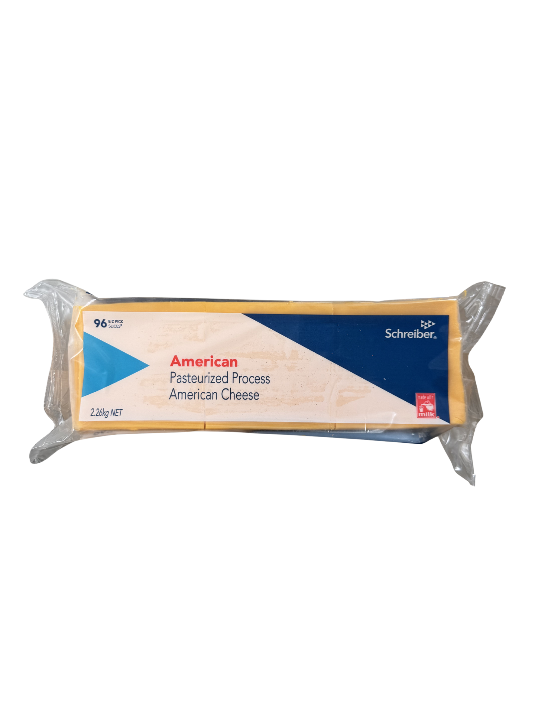 American Hi-Melt Burger 2.26 kg 96 slices