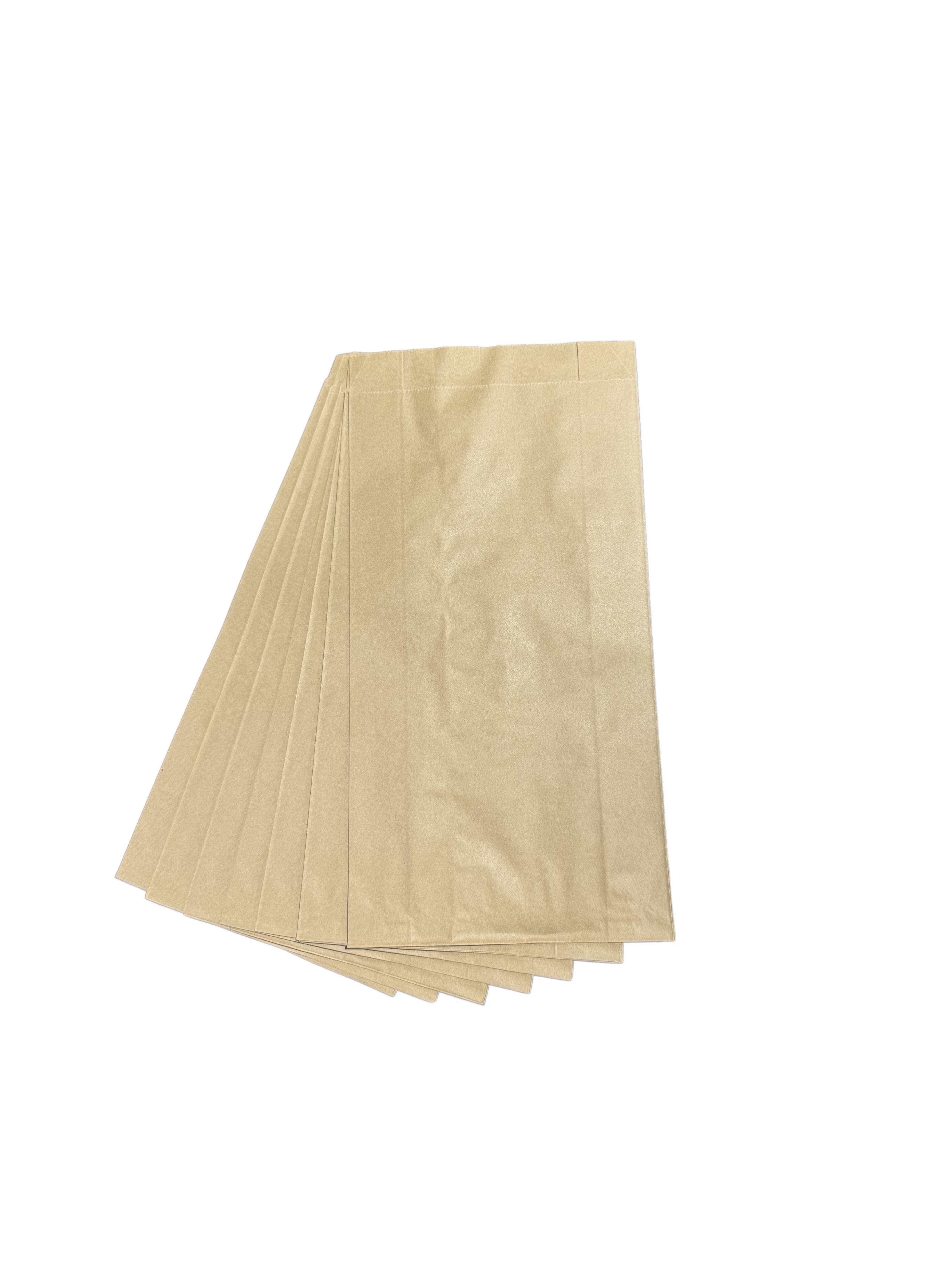 Paper Bags #1 Long Brown (500) Bundle