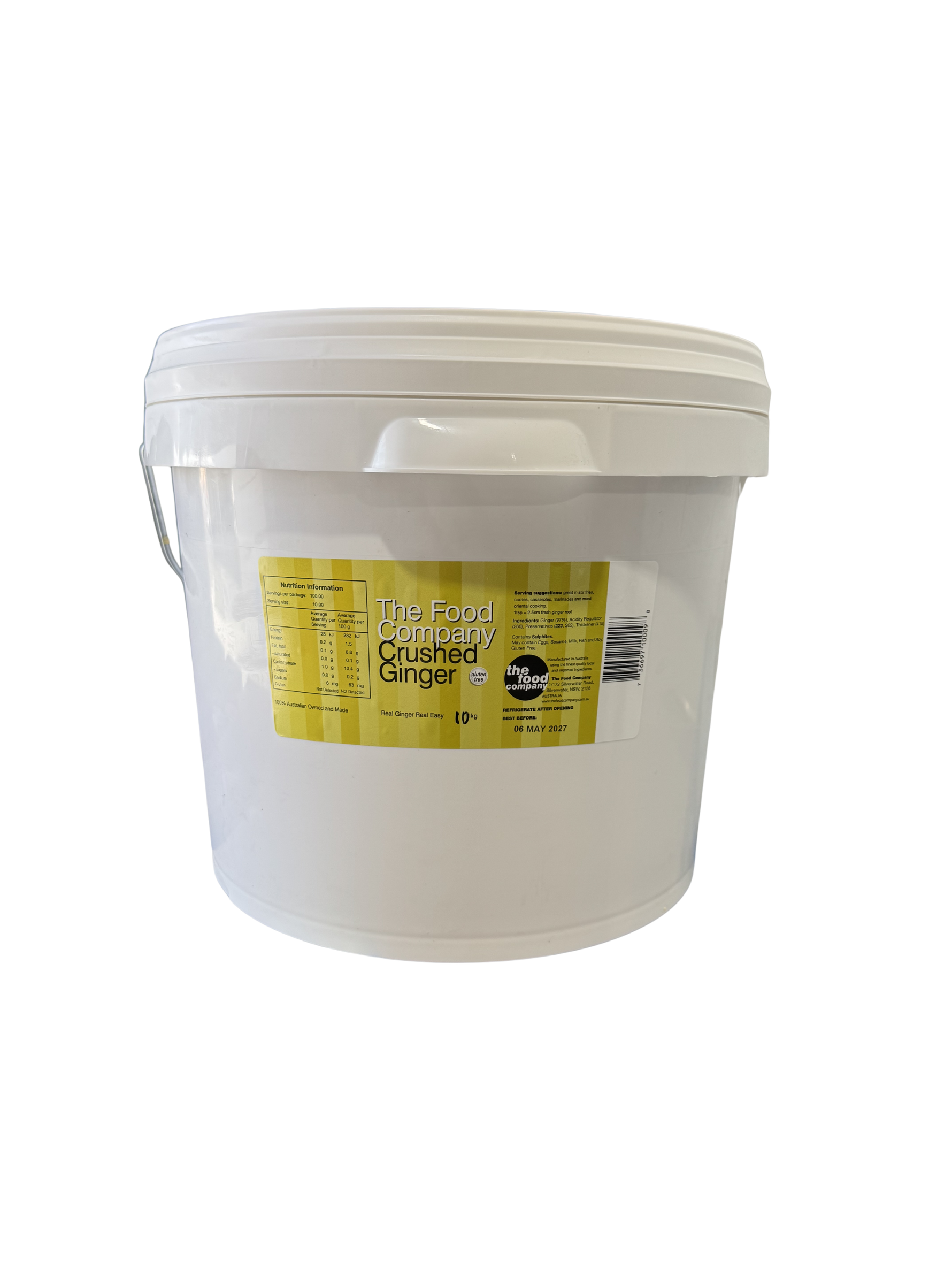 Ginger Crushed (10kg)