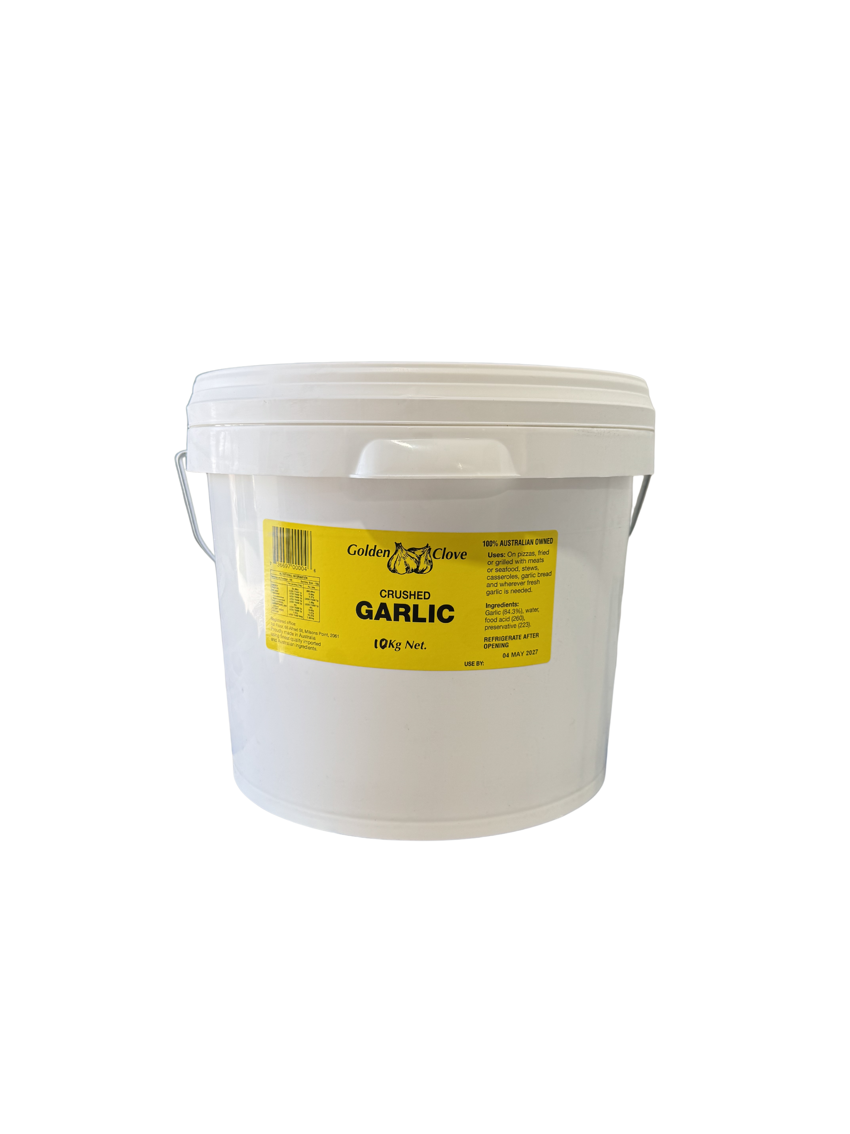 Garlic Golden Clove (10kg)