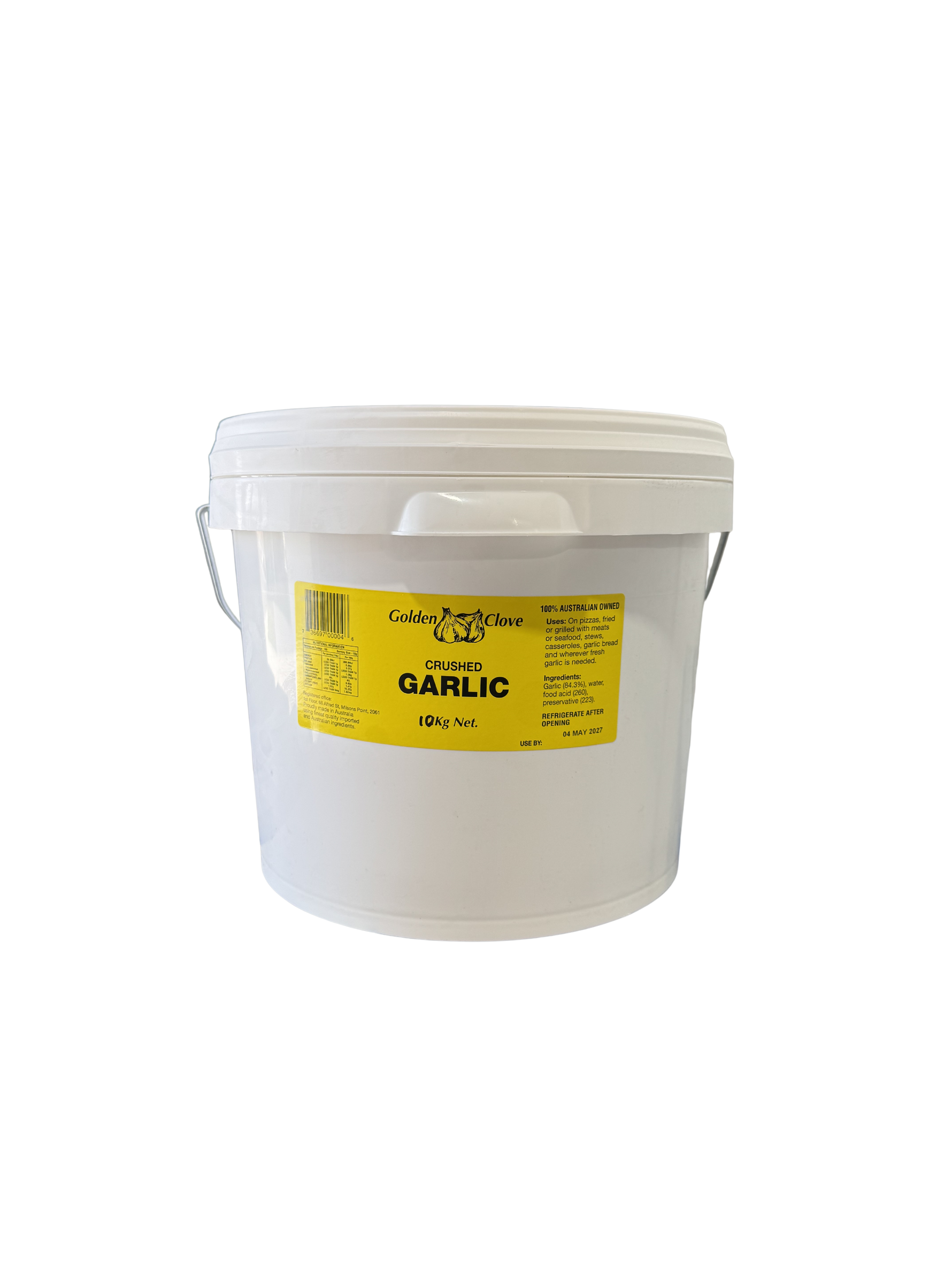 Garlic Golden Clove (10kg)