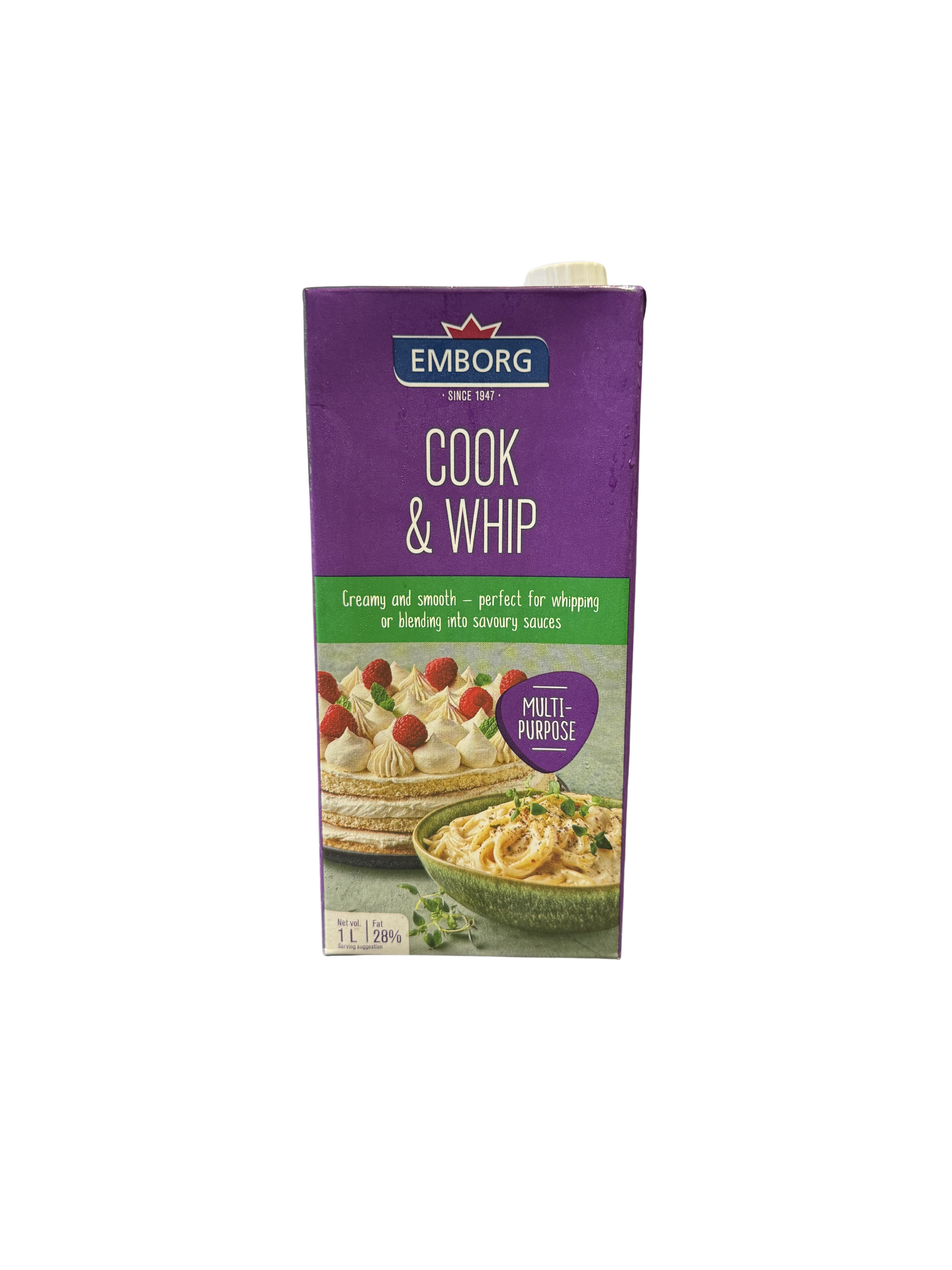 Cook & Whip 1L