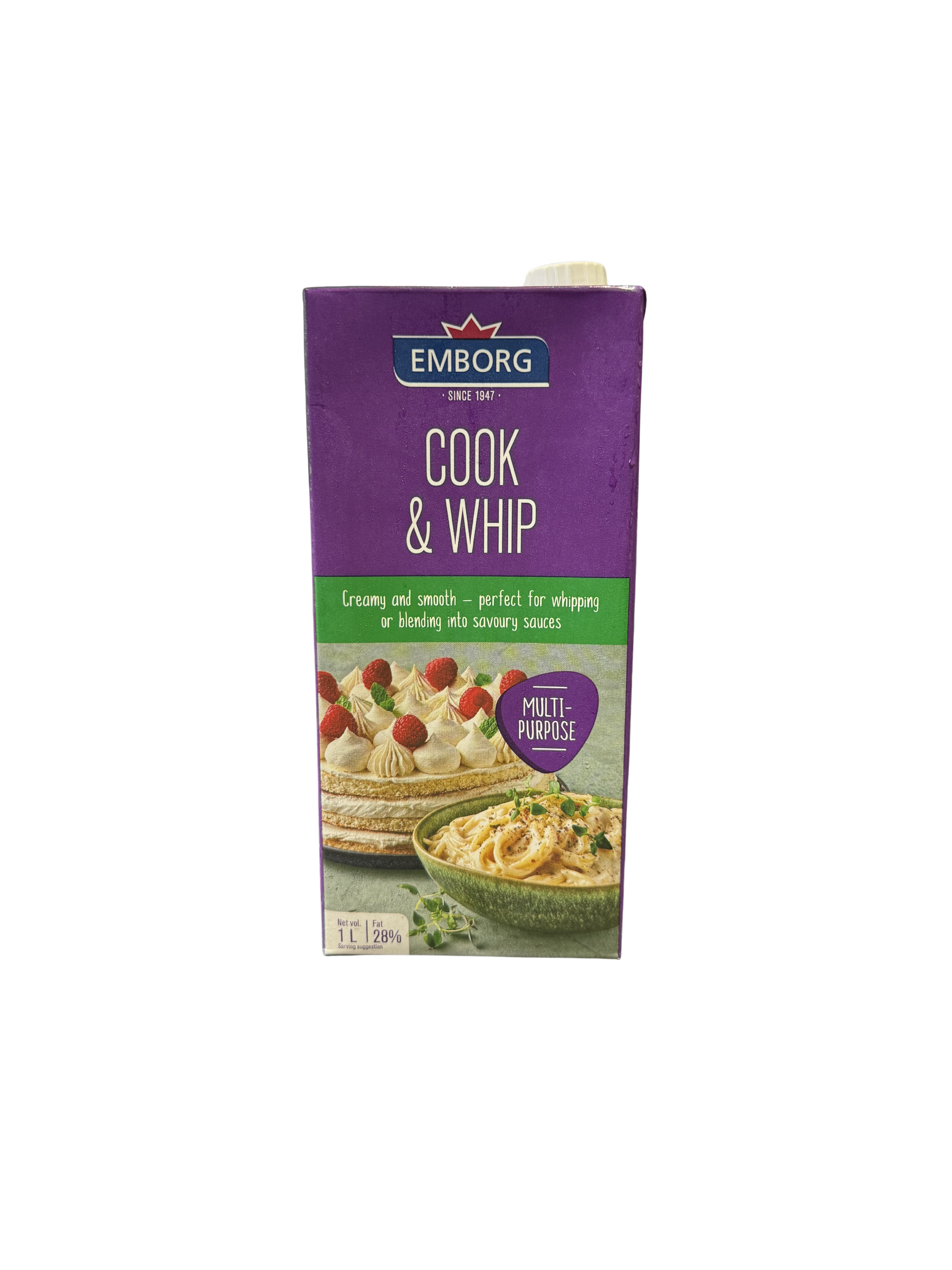 Cook & Whip 1L