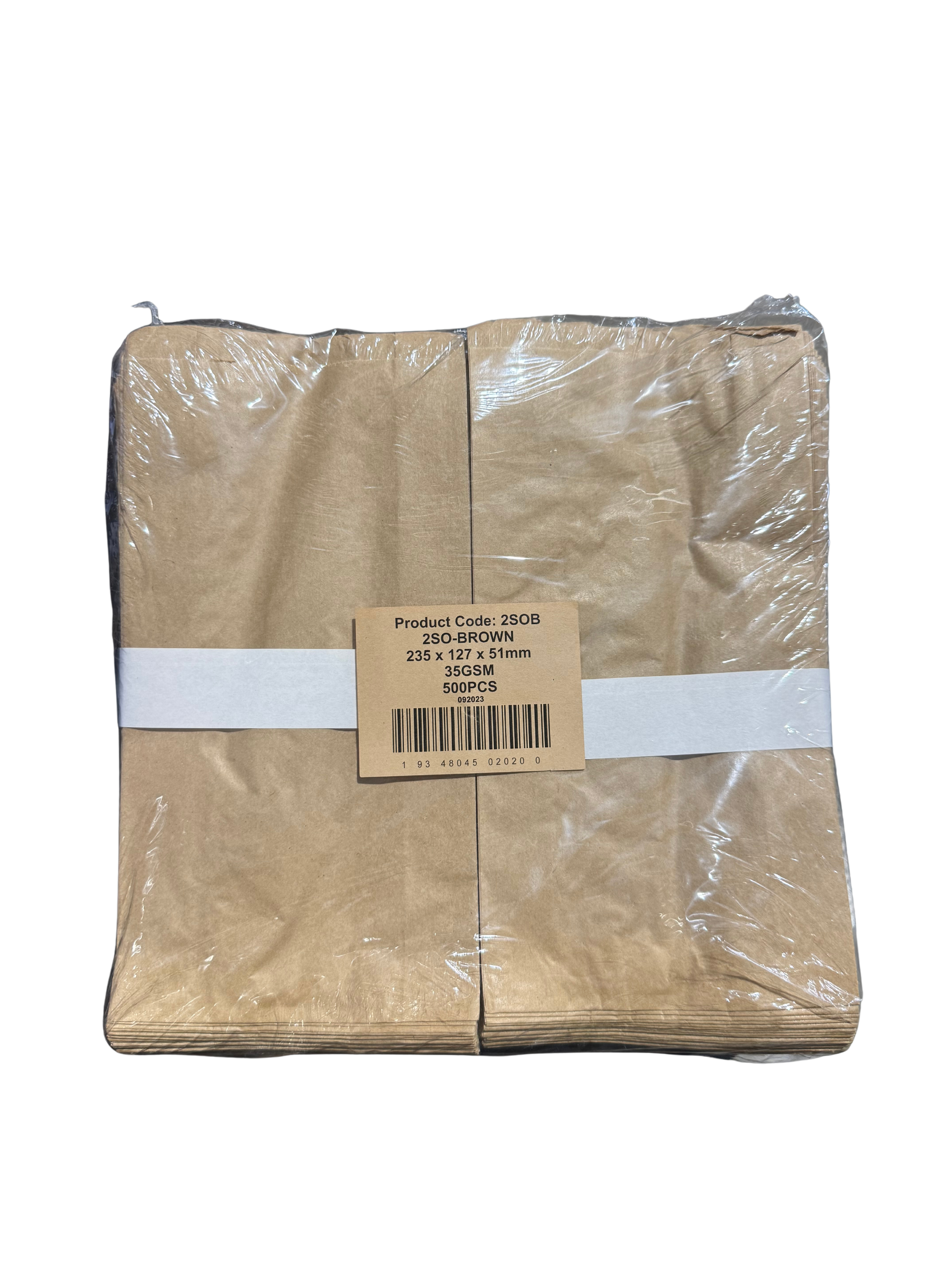 Paper Bags #1 Long Brown (500) Bundle
