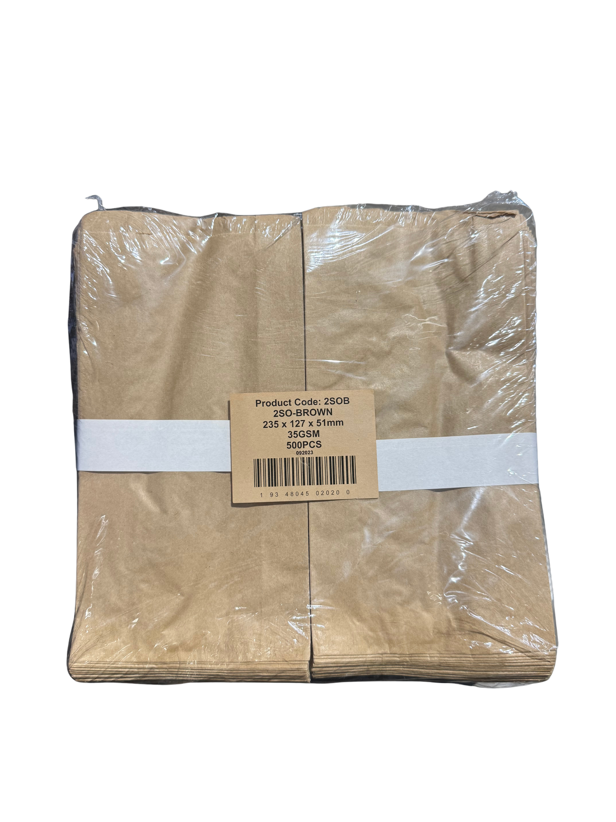Paper Bags #1 Long Brown (500) Bundle