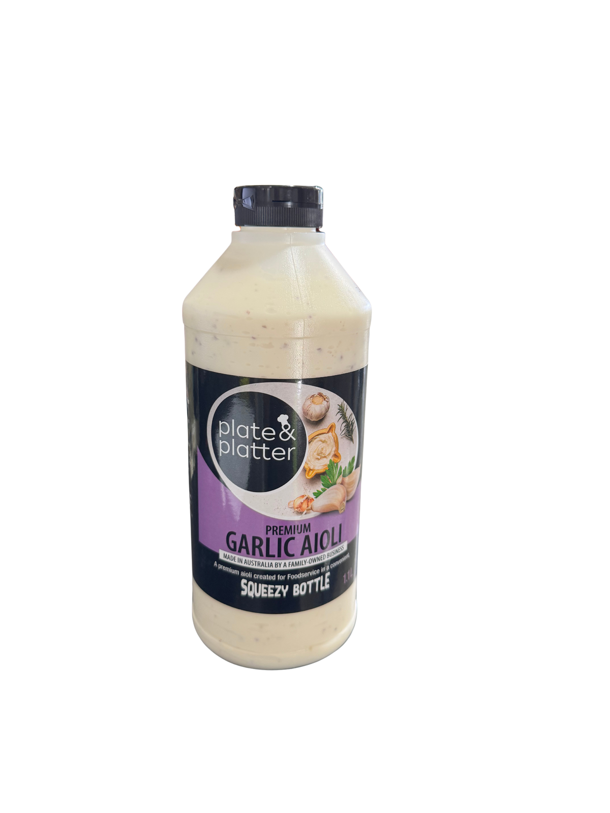 Garlic Aioli P&P 1.1L