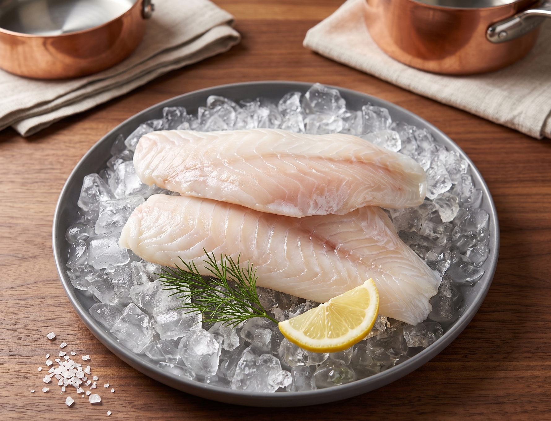 Coral Trout Fillets Skinless 100/200 - Traded (Import)