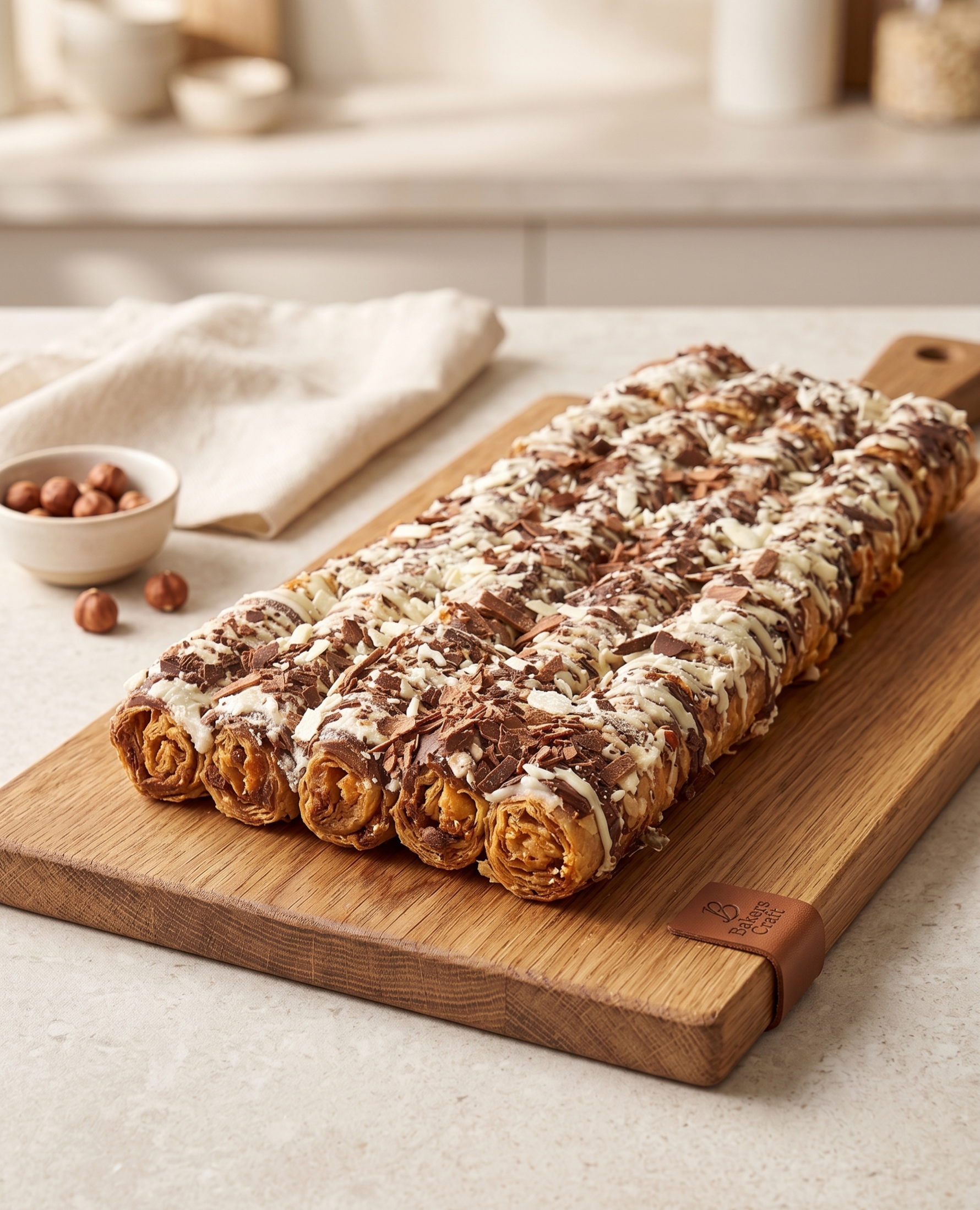 Loaded Chocolate Baklava (25)