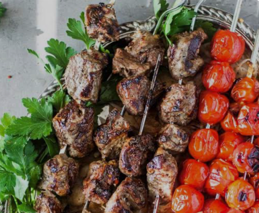Marinated Diced Lamb Souvlaki 2 kg