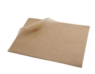 Paper Greaseproof Premium 1/2 410x330mm Natural Pack (800)