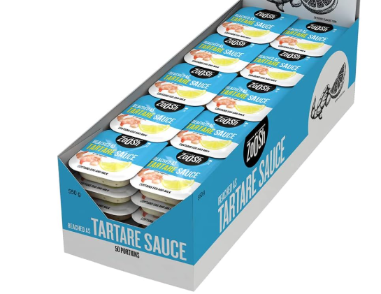 Zoosh Tartare Sce **Tray Ea 50'S** Pack (50)