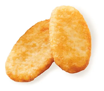 Farm Frites Chips-Hashbrowns Oval EACH (2kg)