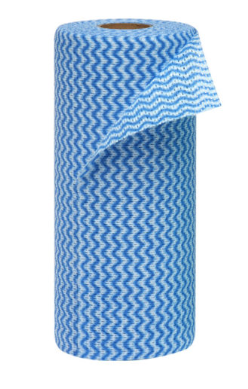 Wipes - Blue Heavy Duty 45m Roll