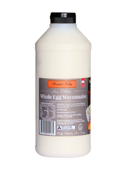 Whole Egg Mayonnaise - Wombat Valley Bottle (1kg)