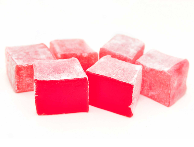 Turkish Delight - Rose Sultan Each (5kg)