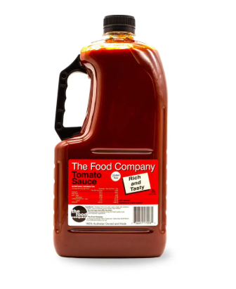 Tomato Sauce Box (4x3lt) T.F.C.