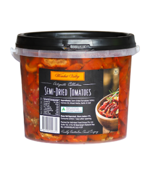 Tomatoes Semi-Dried - Wombat Valley Tub (2kg)