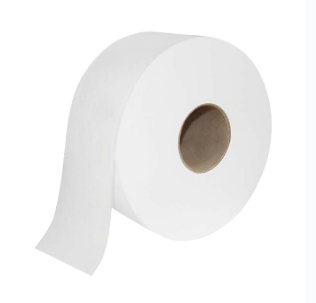 Toilet Roll - 2 Ply Jumbo 300m Box (8)
