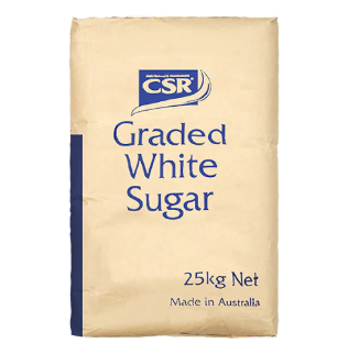 Sugar - White Graded CSR Bag (25kg)