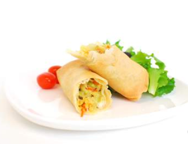 Spring Rolls - Vegetable Jumbo Hakka Each (16 x 140g)
