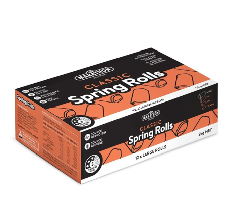 Spring Roll Marathon 12'S Packet